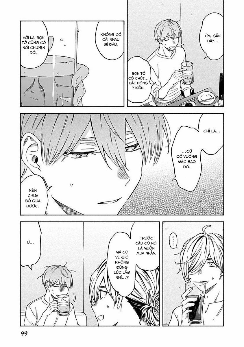 Vì Cậu, Tôi Không Thể Thở Nổi 24 trang 5