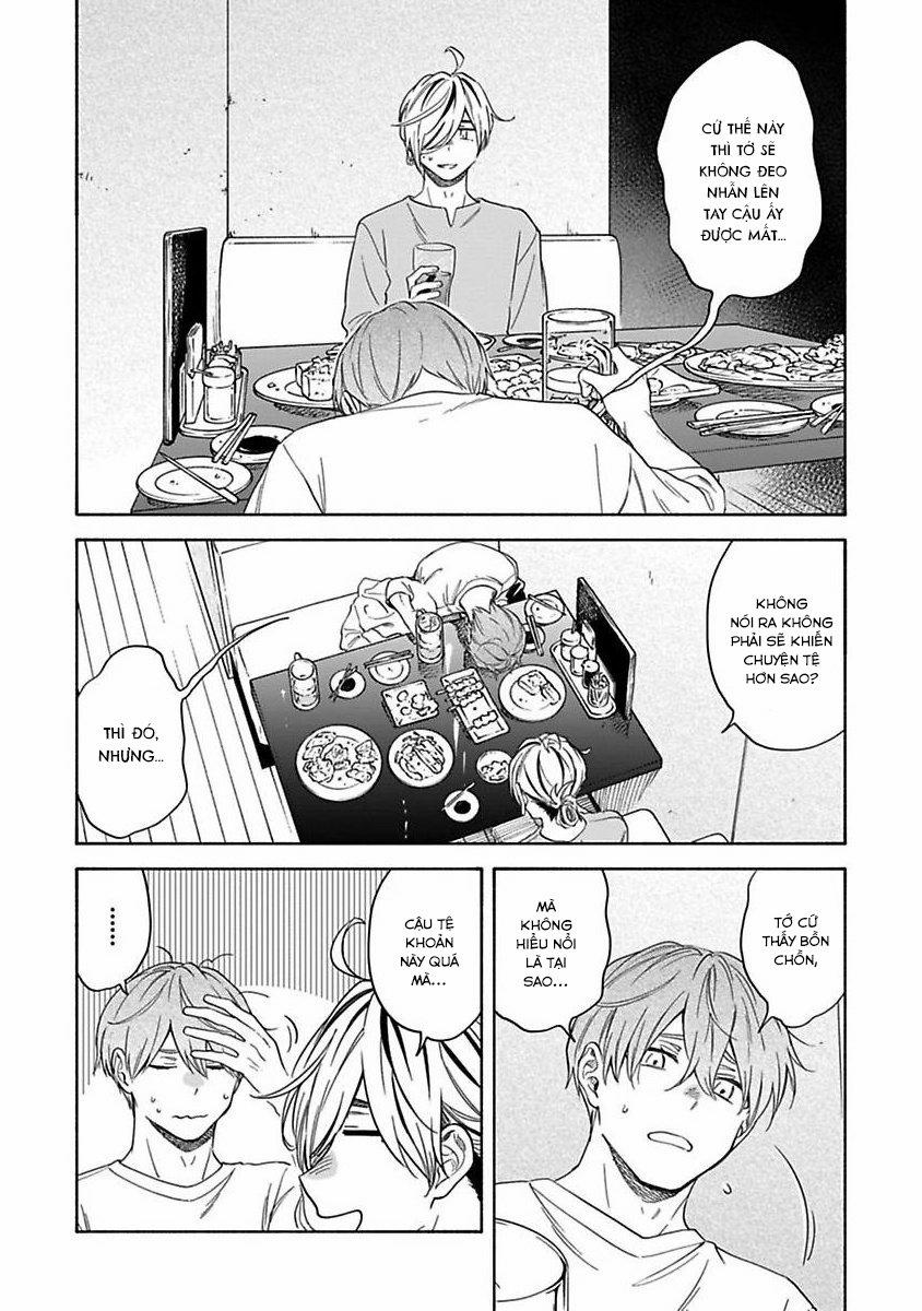 Vì Cậu, Tôi Không Thể Thở Nổi 24 trang 6