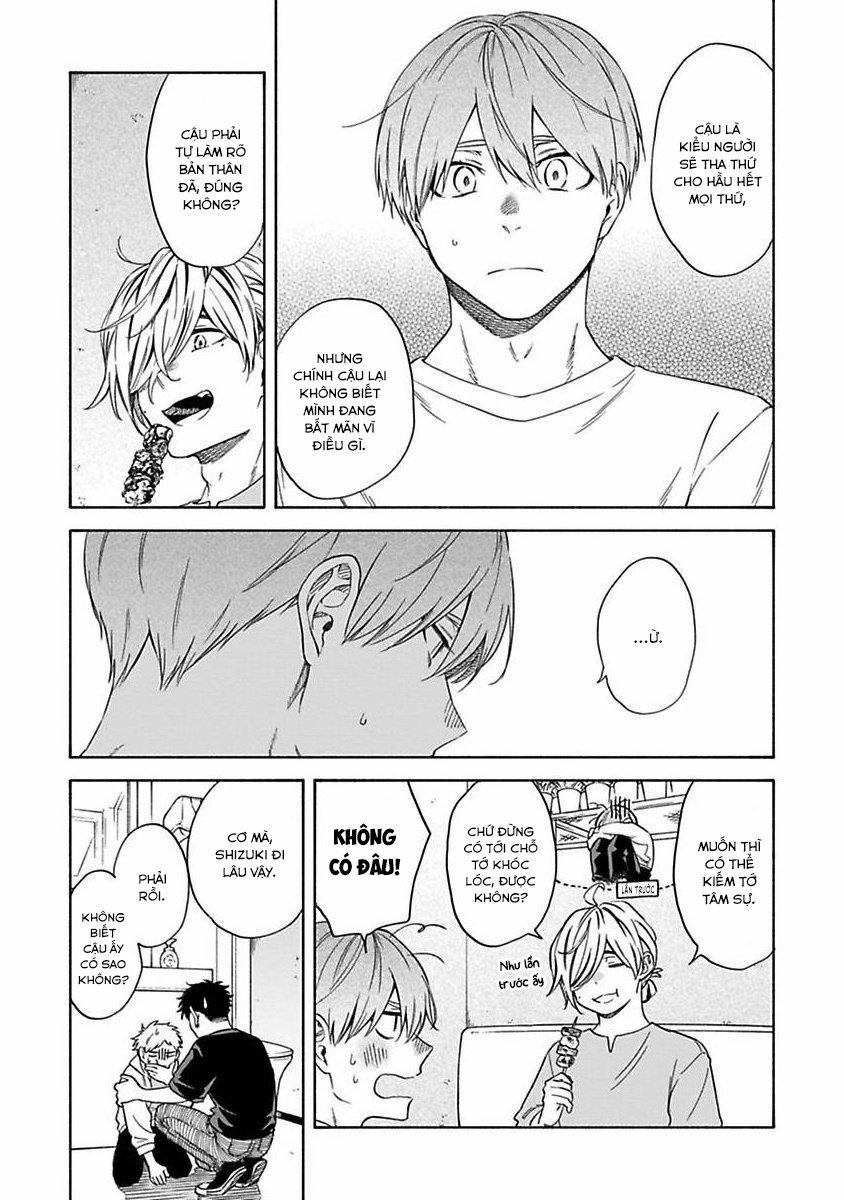 Vì Cậu, Tôi Không Thể Thở Nổi 24 trang 7