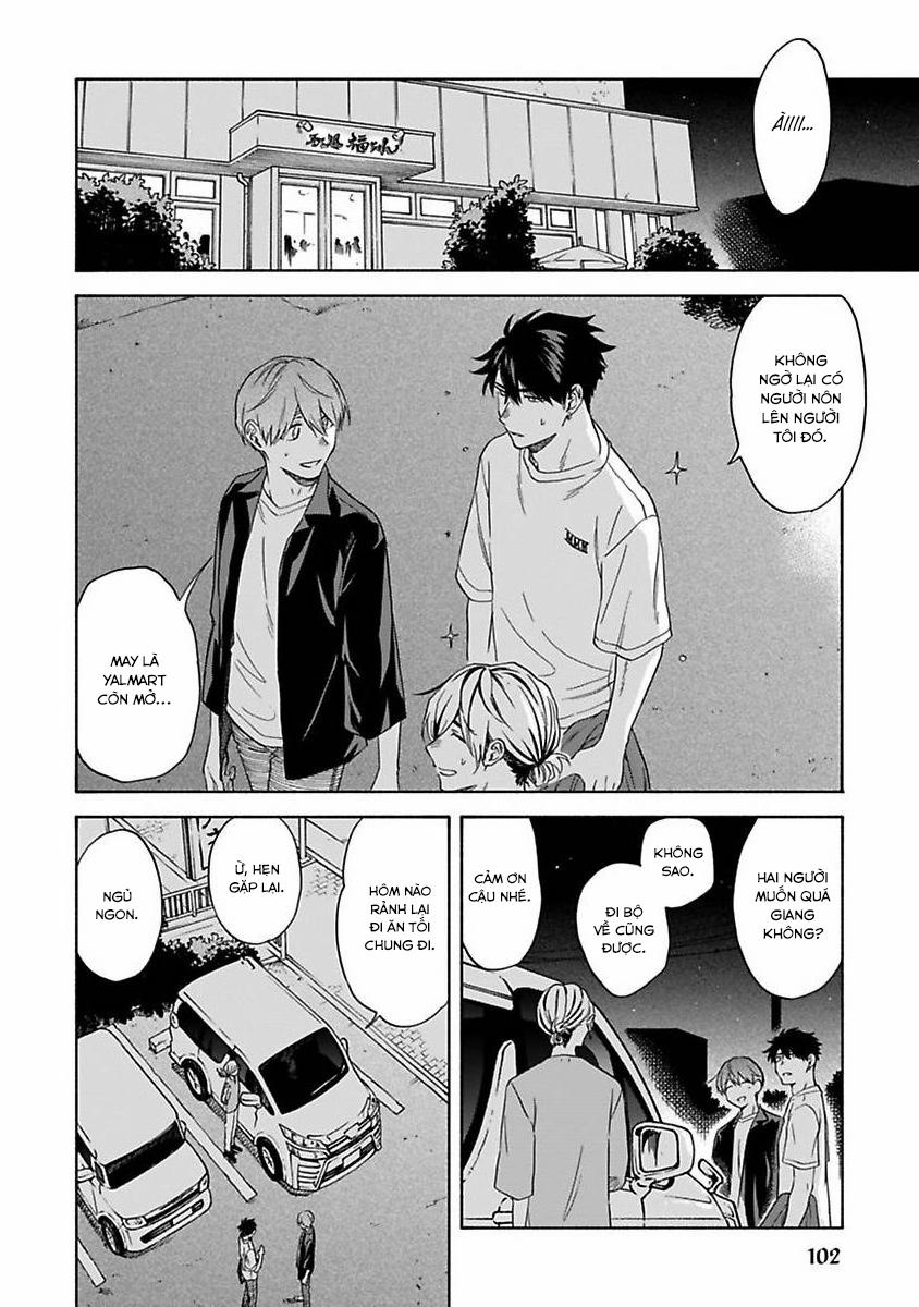 Vì Cậu, Tôi Không Thể Thở Nổi 24 trang 8