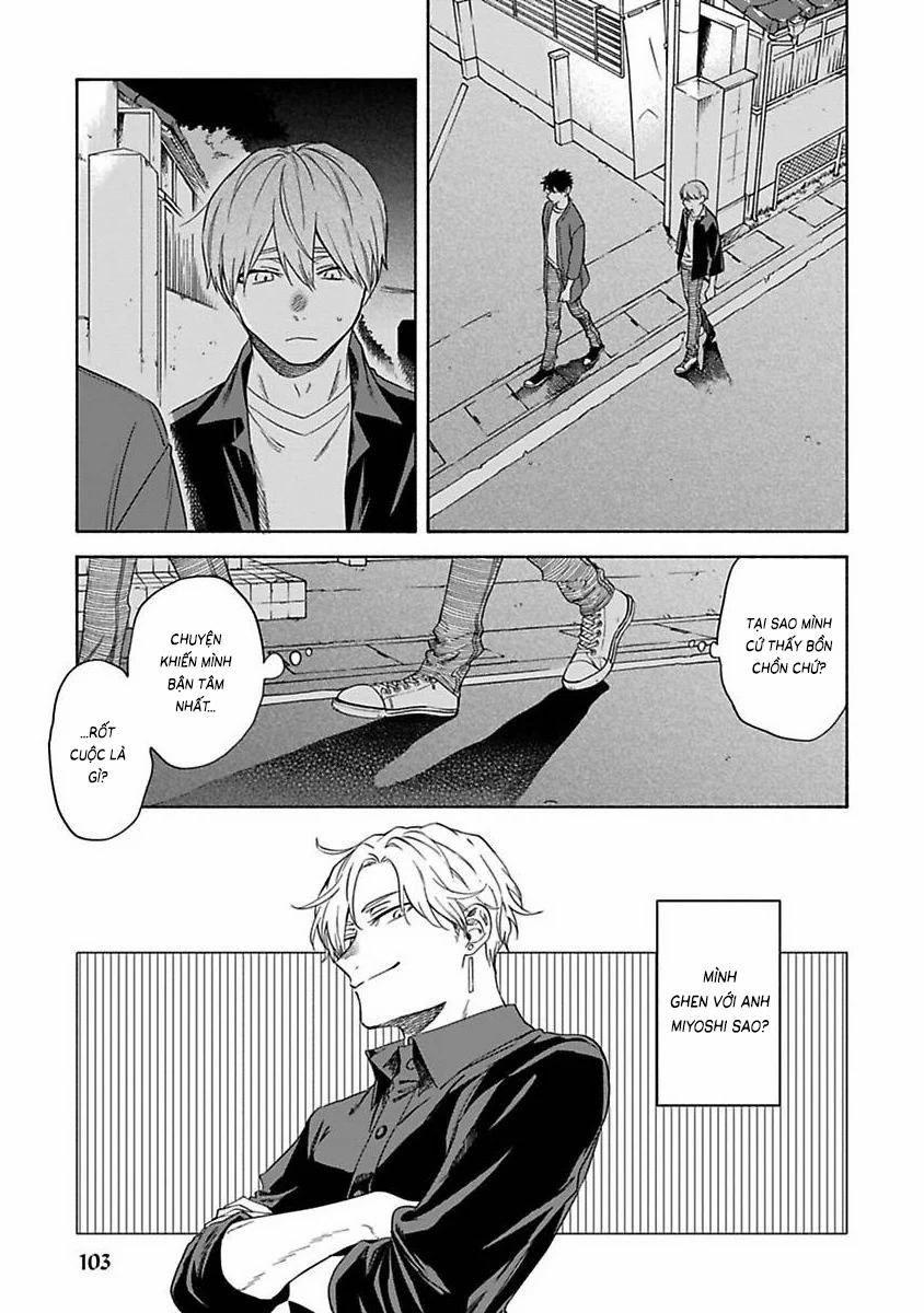 Vì Cậu, Tôi Không Thể Thở Nổi 24 trang 9