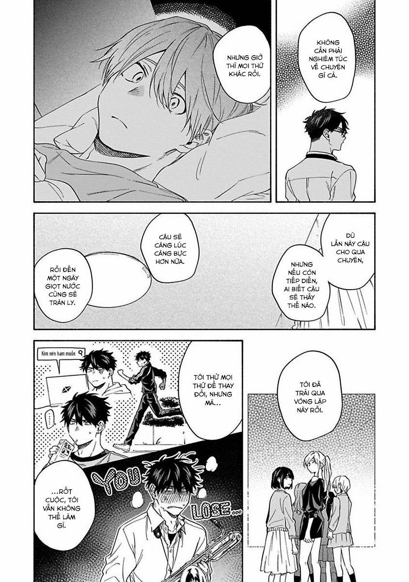 Vì Cậu, Tôi Không Thể Thở Nổi 25 trang 10