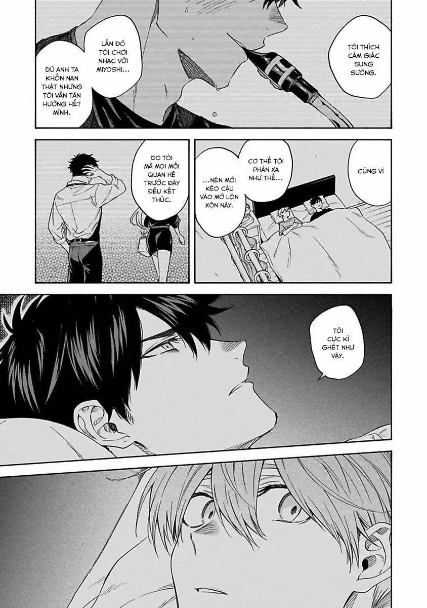 Vì Cậu, Tôi Không Thể Thở Nổi 25 trang 11