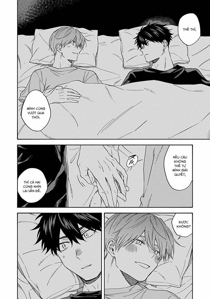 Vì Cậu, Tôi Không Thể Thở Nổi 25 trang 12