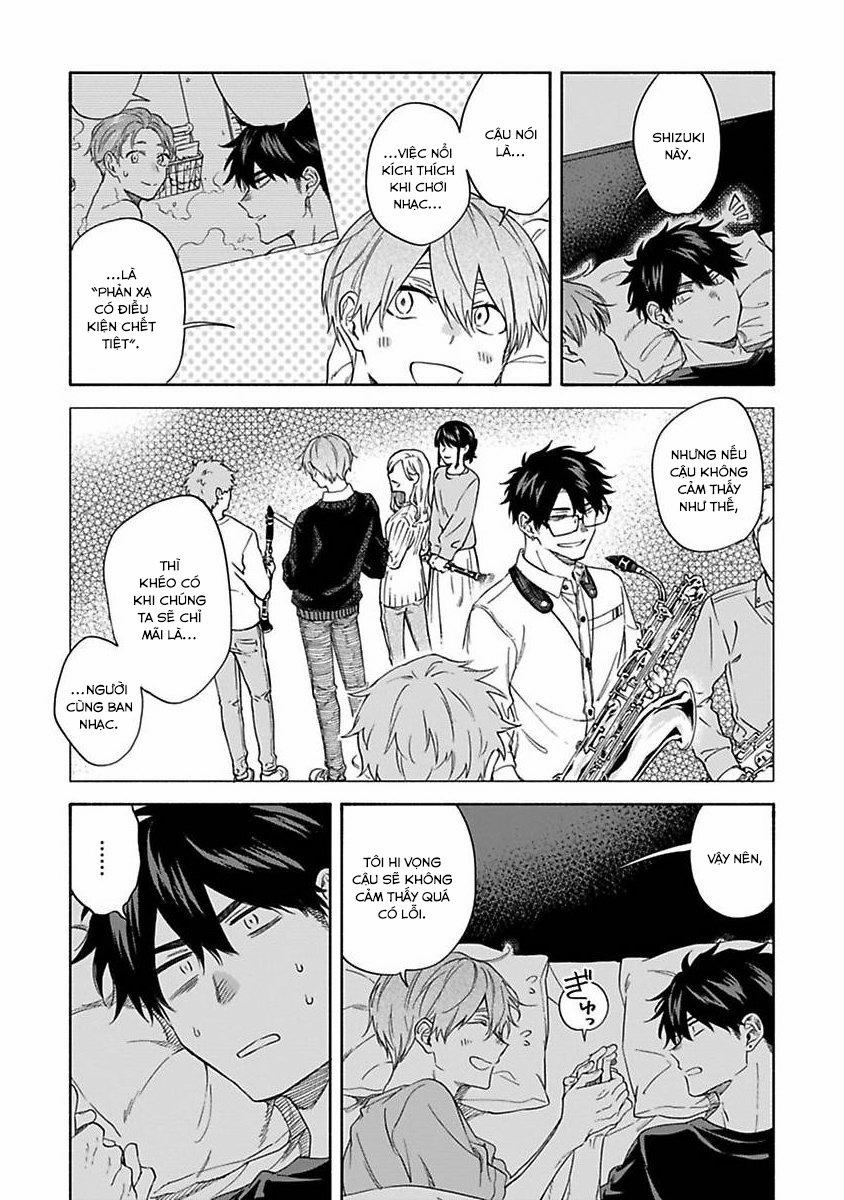 Vì Cậu, Tôi Không Thể Thở Nổi 25 trang 13