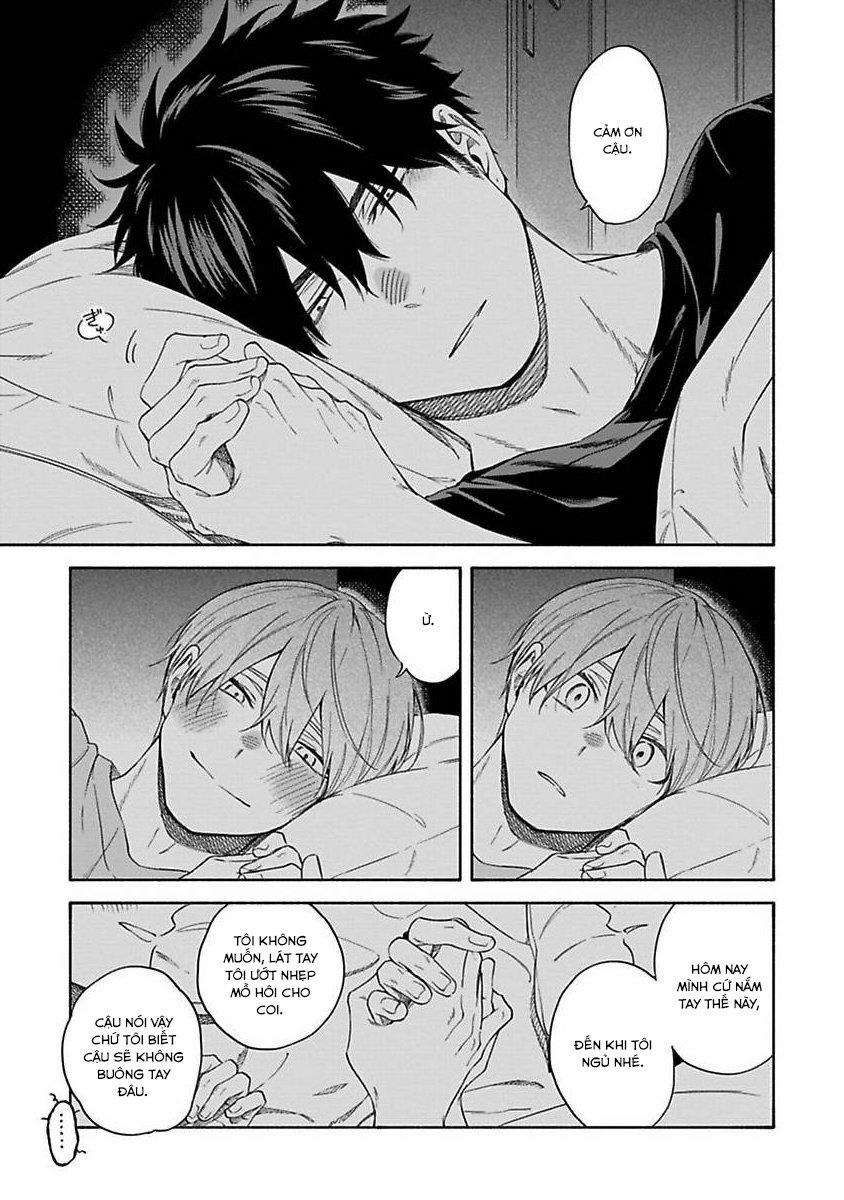 Vì Cậu, Tôi Không Thể Thở Nổi 25 trang 15