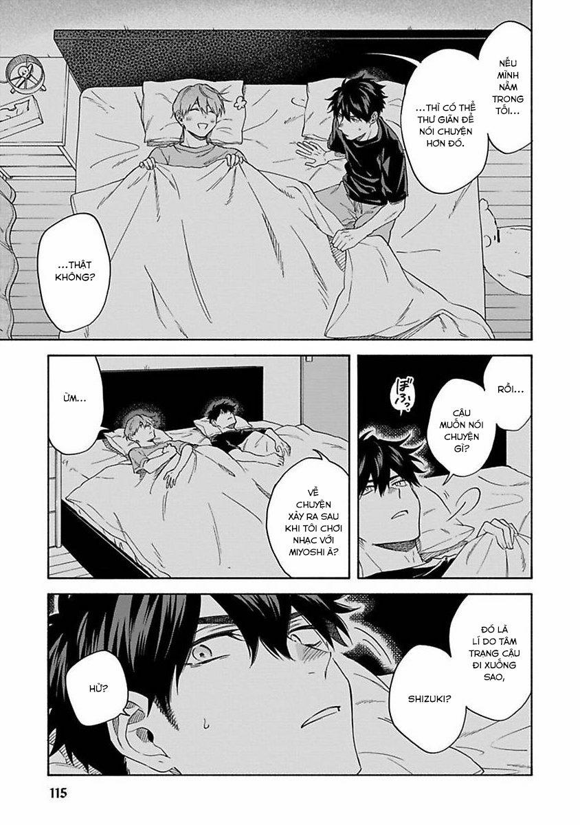 Vì Cậu, Tôi Không Thể Thở Nổi 25 trang 3