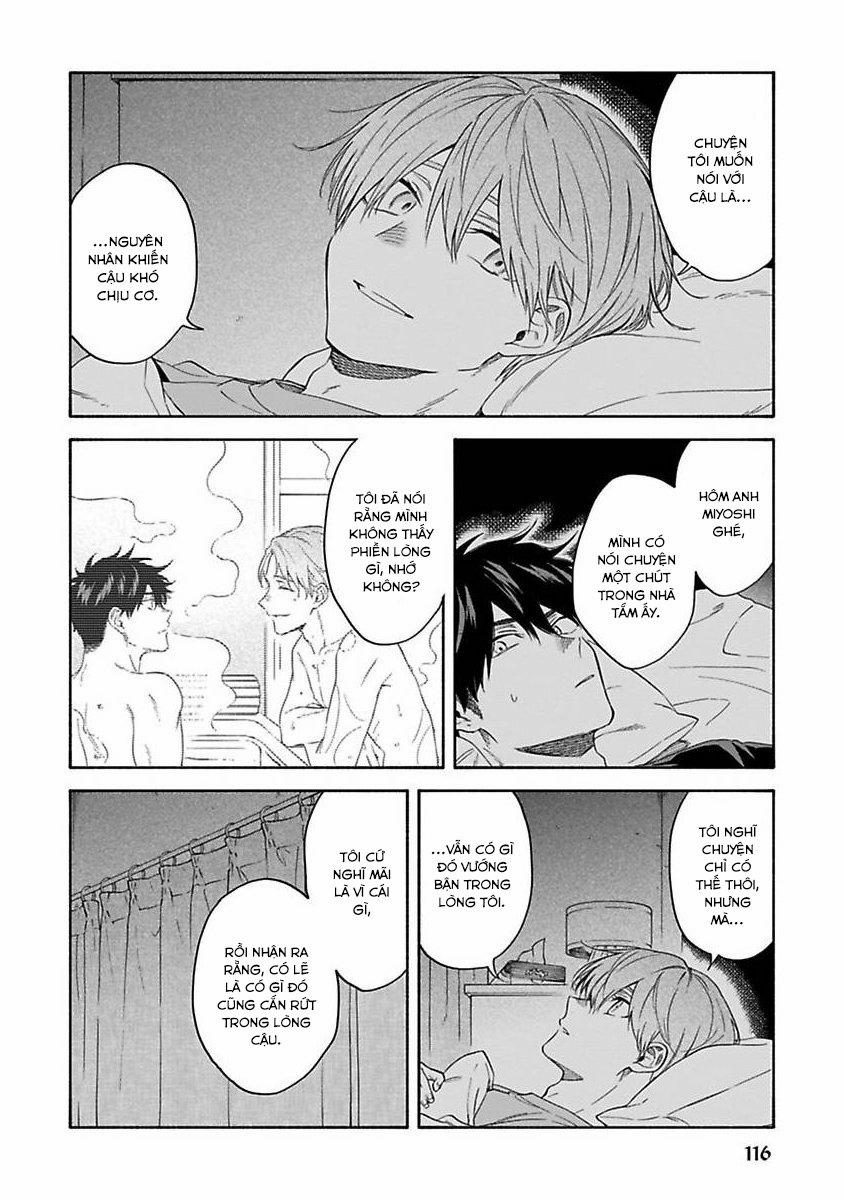 Vì Cậu, Tôi Không Thể Thở Nổi 25 trang 4