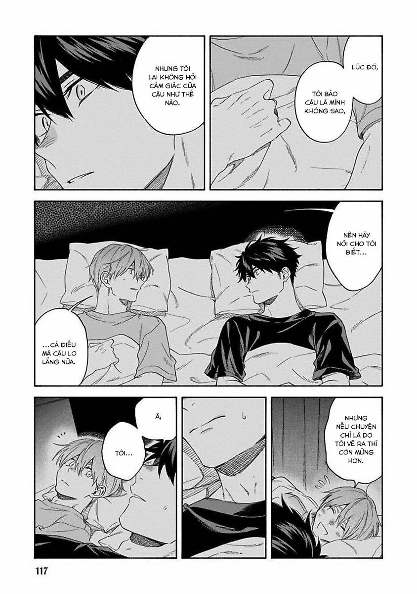 Vì Cậu, Tôi Không Thể Thở Nổi 25 trang 5