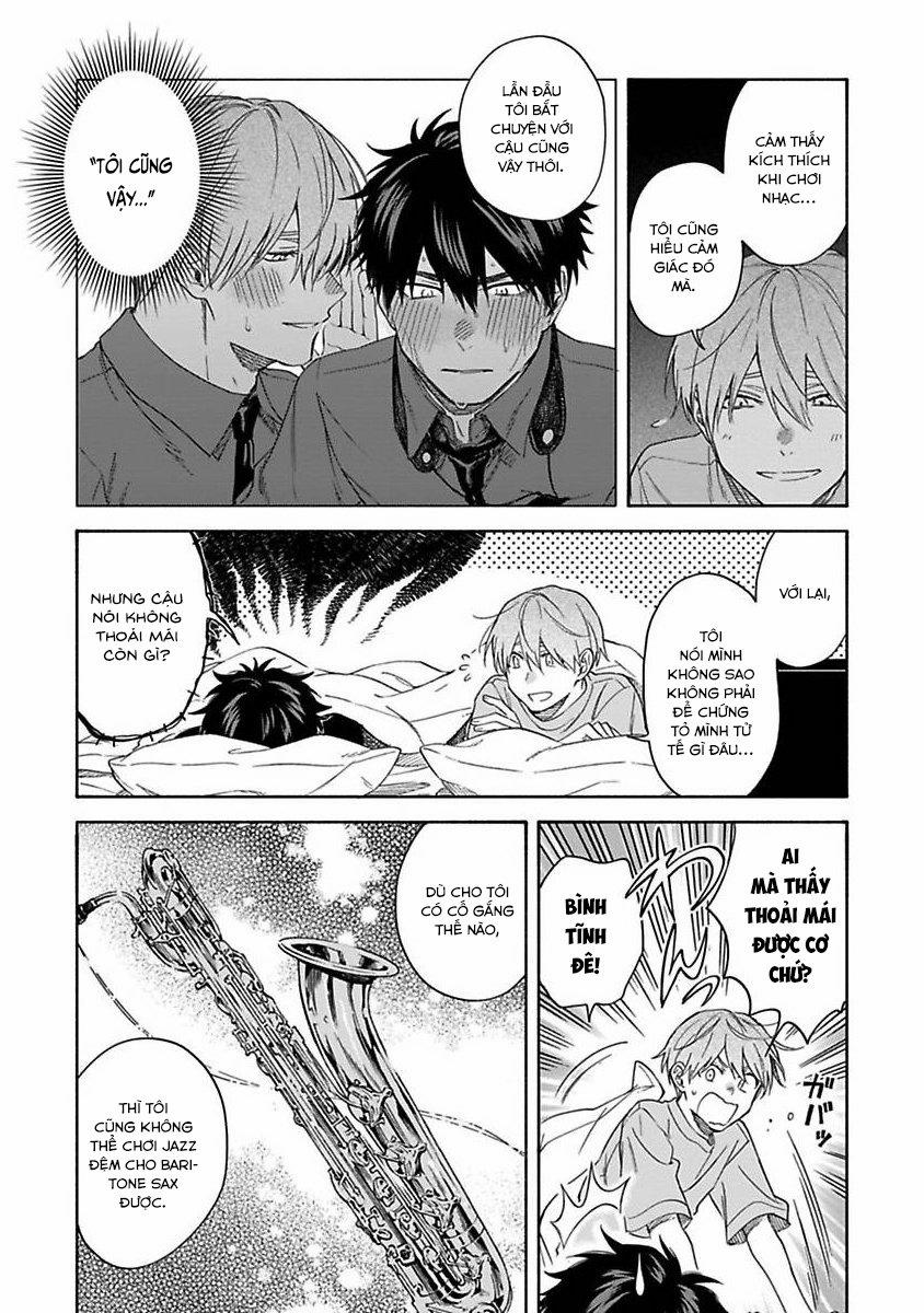 Vì Cậu, Tôi Không Thể Thở Nổi 25 trang 7