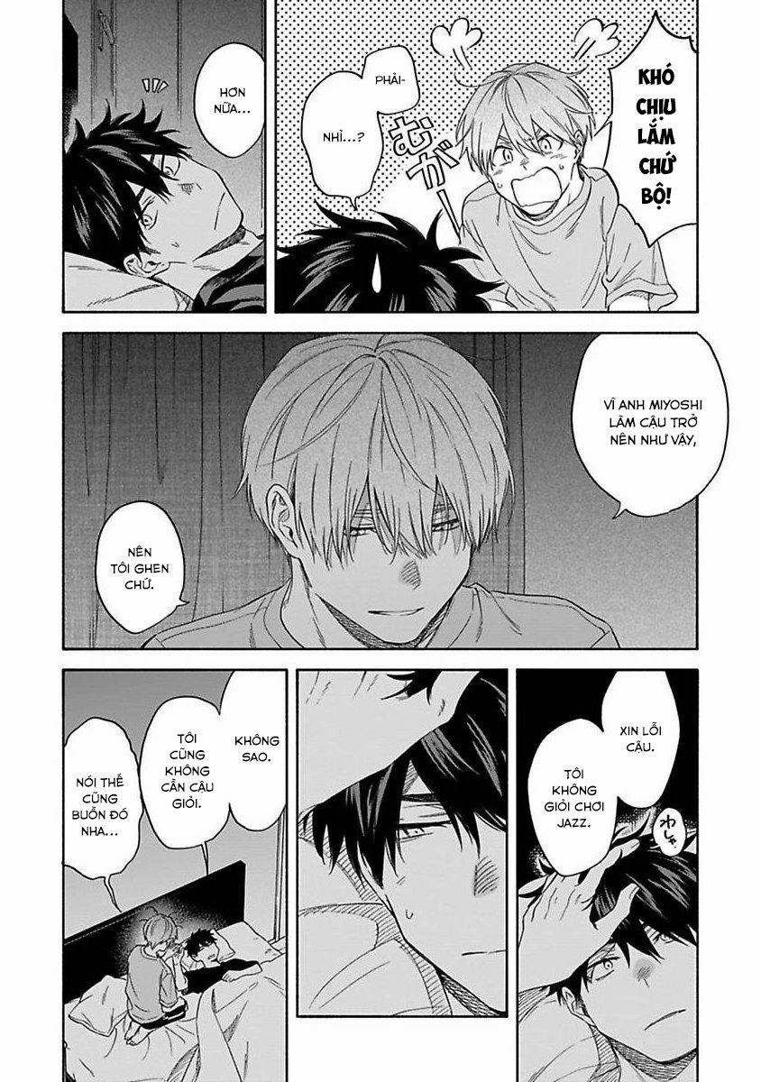 Vì Cậu, Tôi Không Thể Thở Nổi 25 trang 8