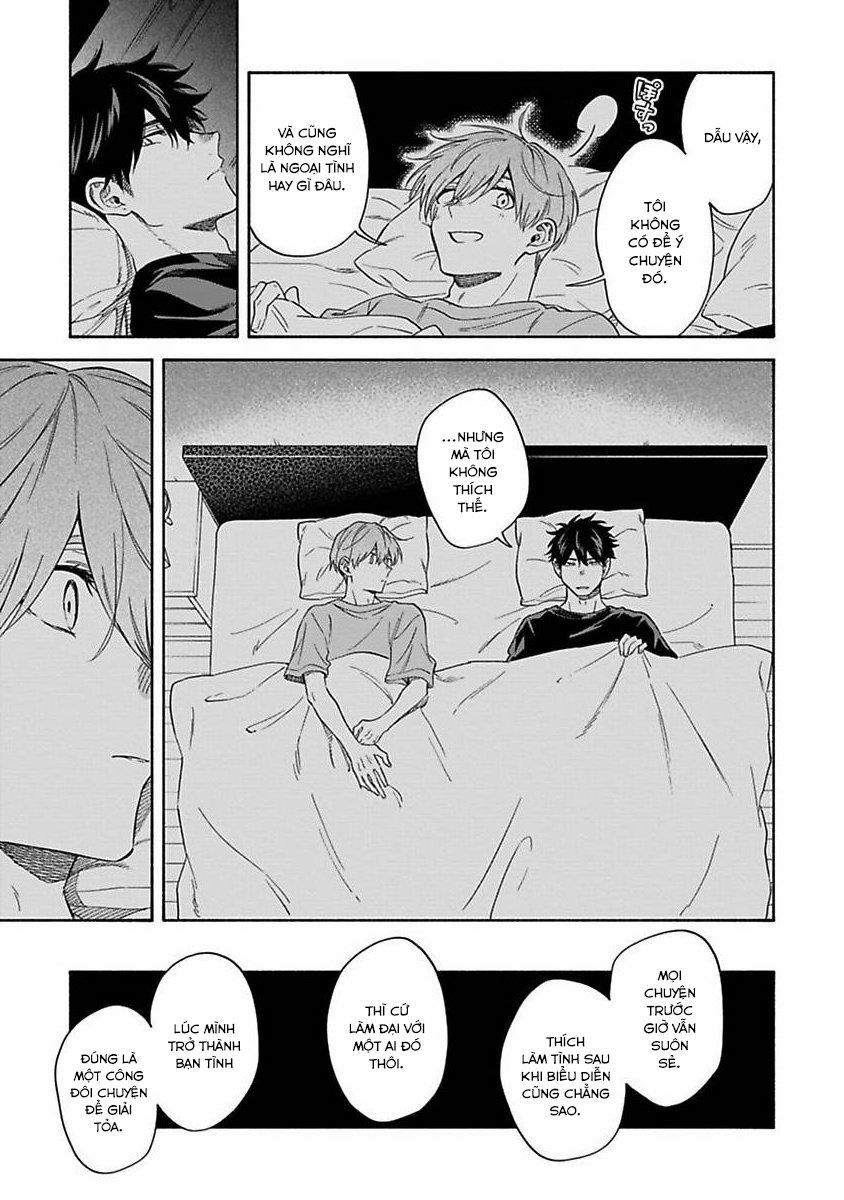 Vì Cậu, Tôi Không Thể Thở Nổi 25 trang 9