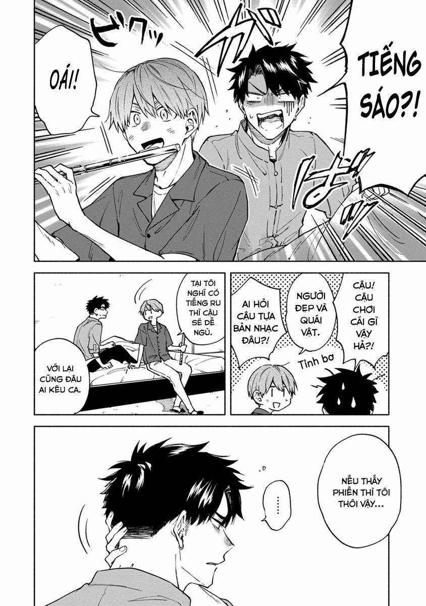 Vì Cậu, Tôi Không Thể Thở Nổi 3 trang 10