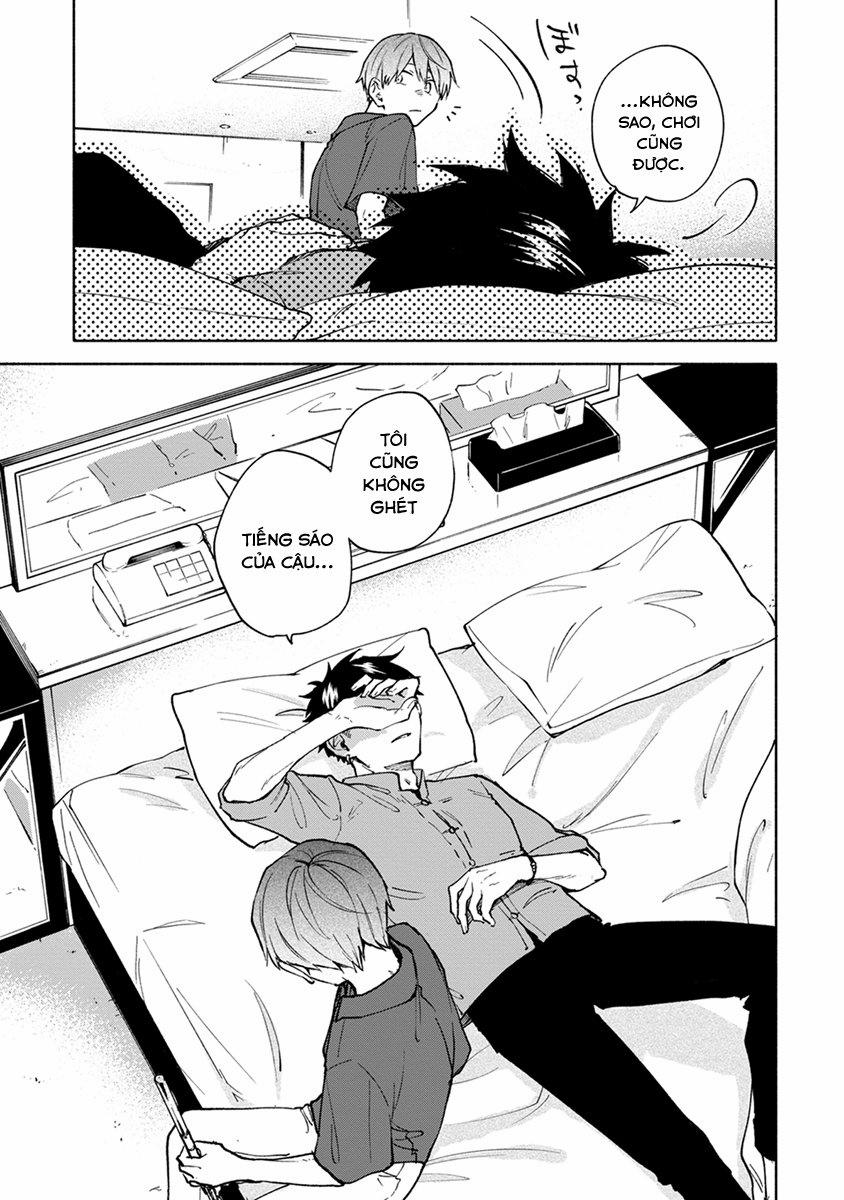 Vì Cậu, Tôi Không Thể Thở Nổi 3 trang 11