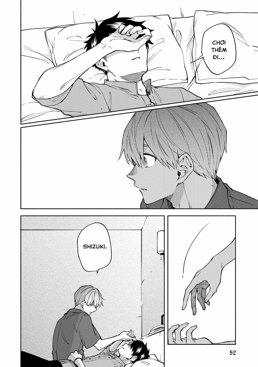 Vì Cậu, Tôi Không Thể Thở Nổi 3 trang 12