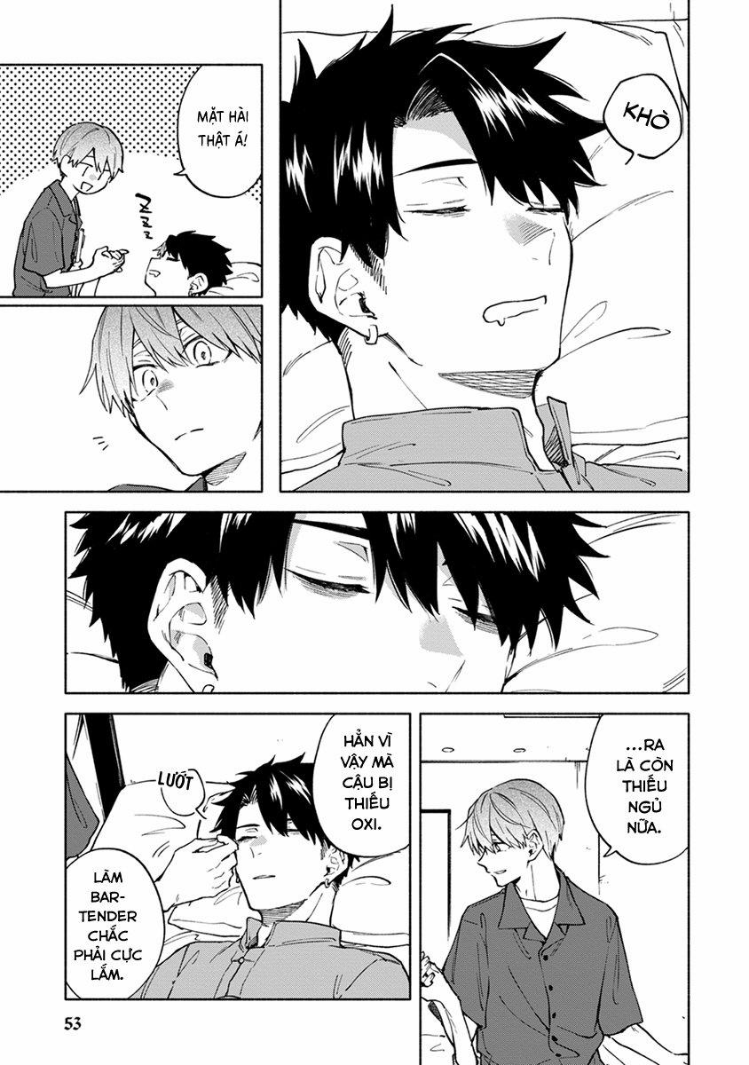 Vì Cậu, Tôi Không Thể Thở Nổi 3 trang 13