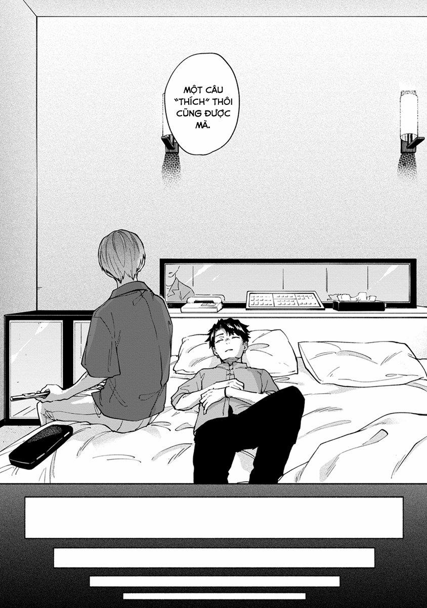 Vì Cậu, Tôi Không Thể Thở Nổi 3 trang 15