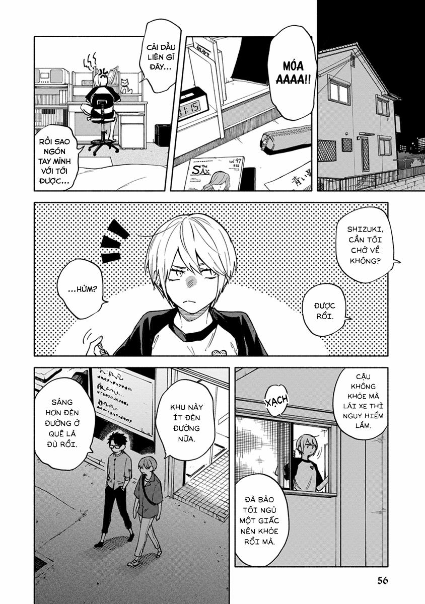 Vì Cậu, Tôi Không Thể Thở Nổi 3 trang 16