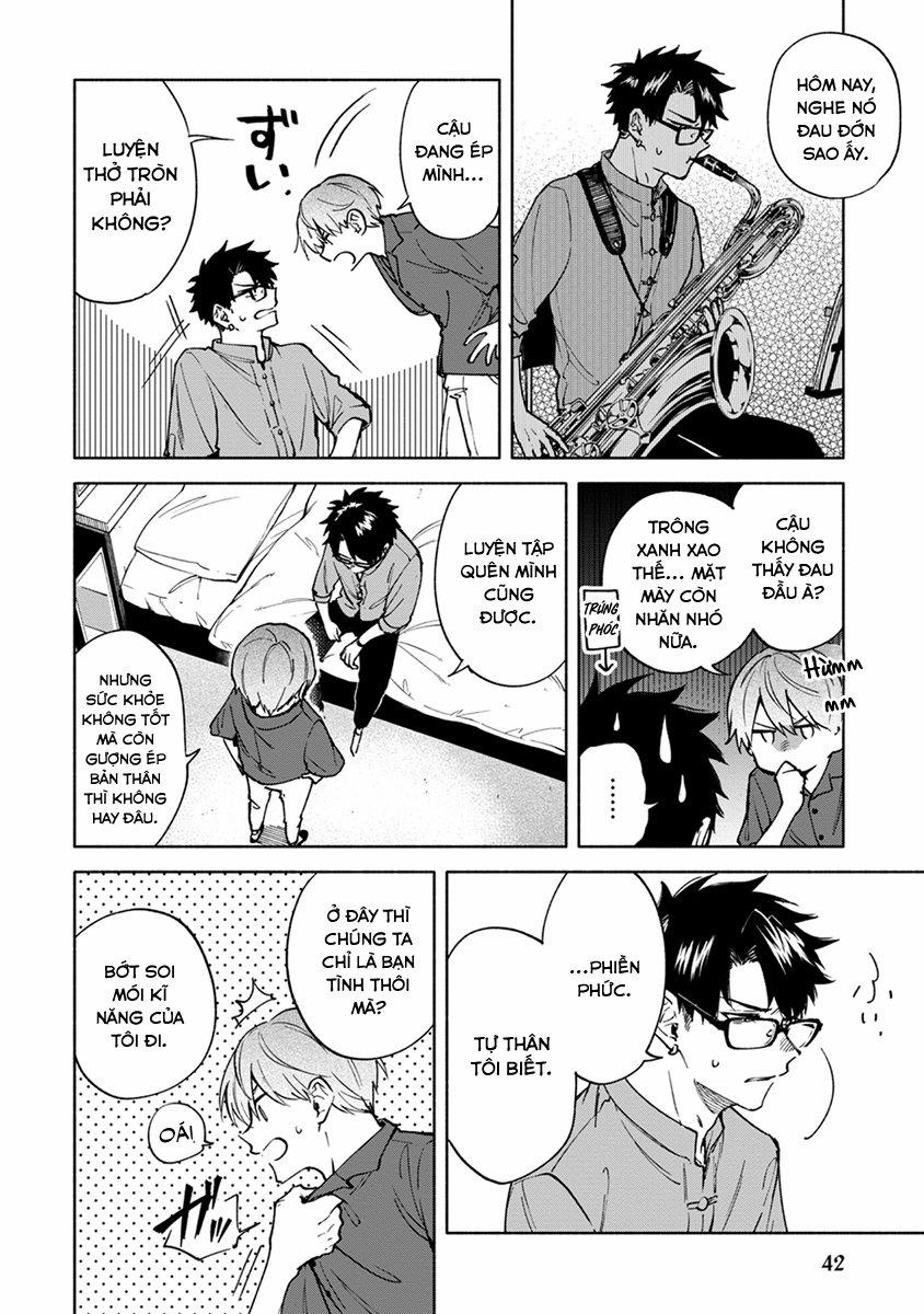 Vì Cậu, Tôi Không Thể Thở Nổi 3 trang 2