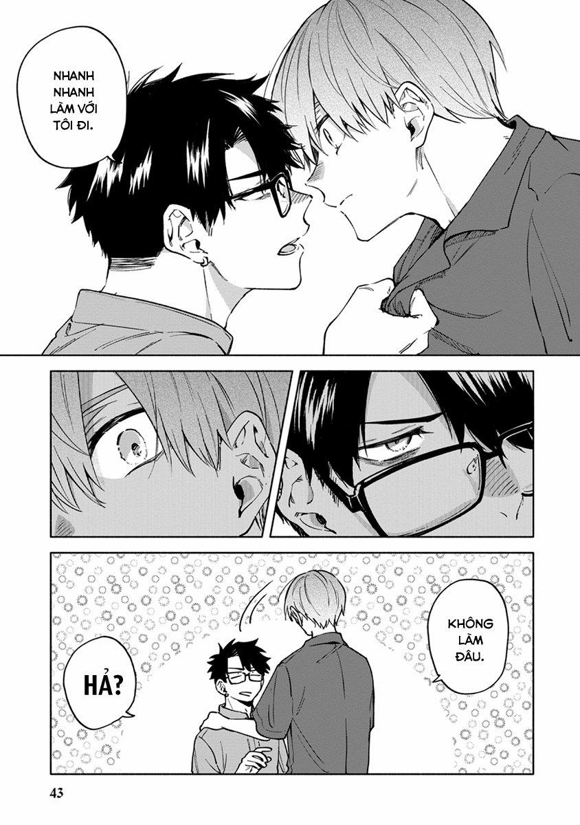 Vì Cậu, Tôi Không Thể Thở Nổi 3 trang 3