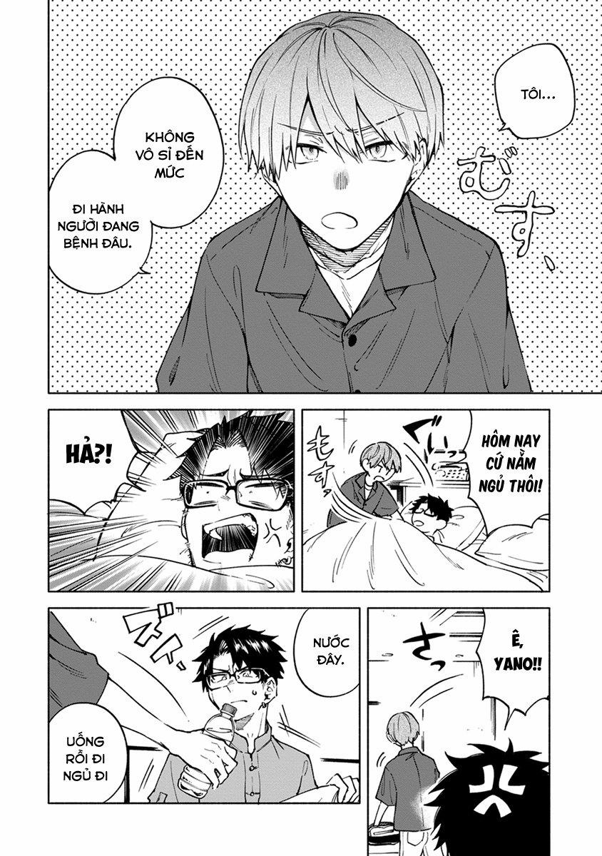 Vì Cậu, Tôi Không Thể Thở Nổi 3 trang 4