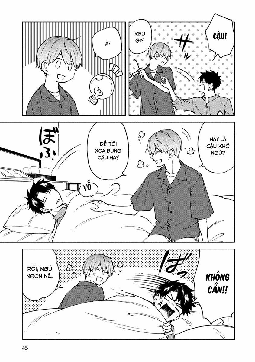 Vì Cậu, Tôi Không Thể Thở Nổi 3 trang 5