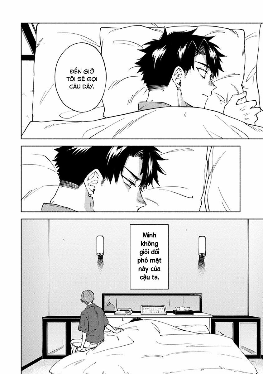 Vì Cậu, Tôi Không Thể Thở Nổi 3 trang 6