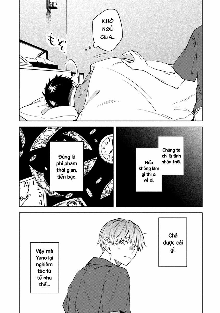 Vì Cậu, Tôi Không Thể Thở Nổi 3 trang 7