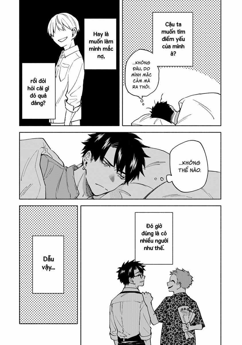 Vì Cậu, Tôi Không Thể Thở Nổi 3 trang 8