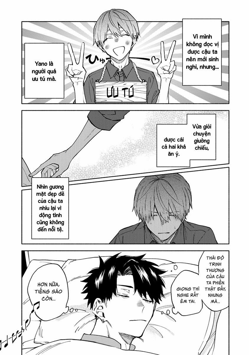 Vì Cậu, Tôi Không Thể Thở Nổi 3 trang 9