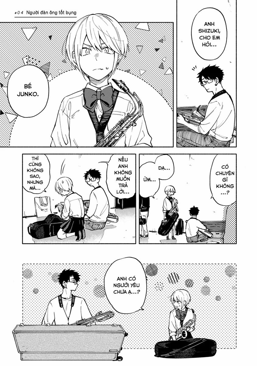 Vì Cậu, Tôi Không Thể Thở Nổi 4 trang 1