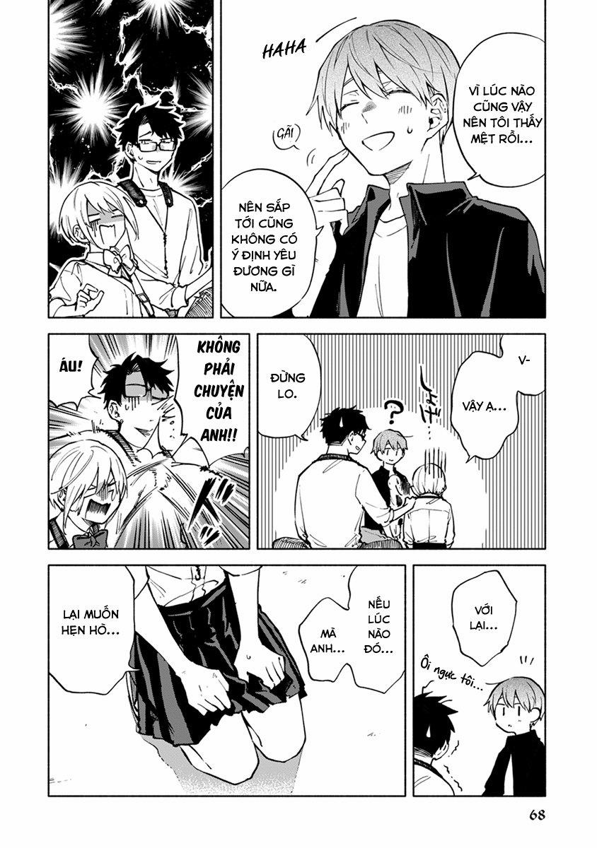 Vì Cậu, Tôi Không Thể Thở Nổi 4 trang 10