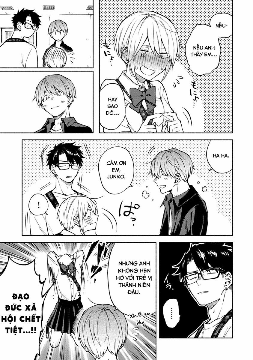 Vì Cậu, Tôi Không Thể Thở Nổi 4 trang 11