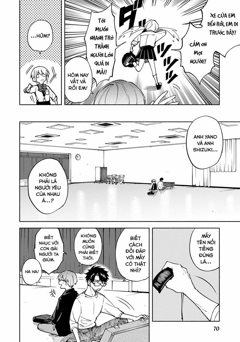 Vì Cậu, Tôi Không Thể Thở Nổi 4 trang 12