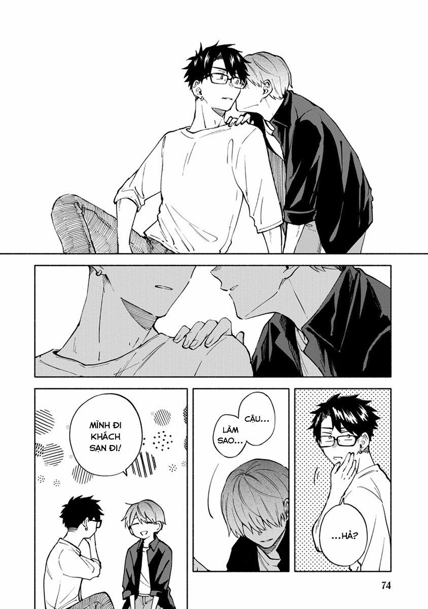 Vì Cậu, Tôi Không Thể Thở Nổi 4 trang 16