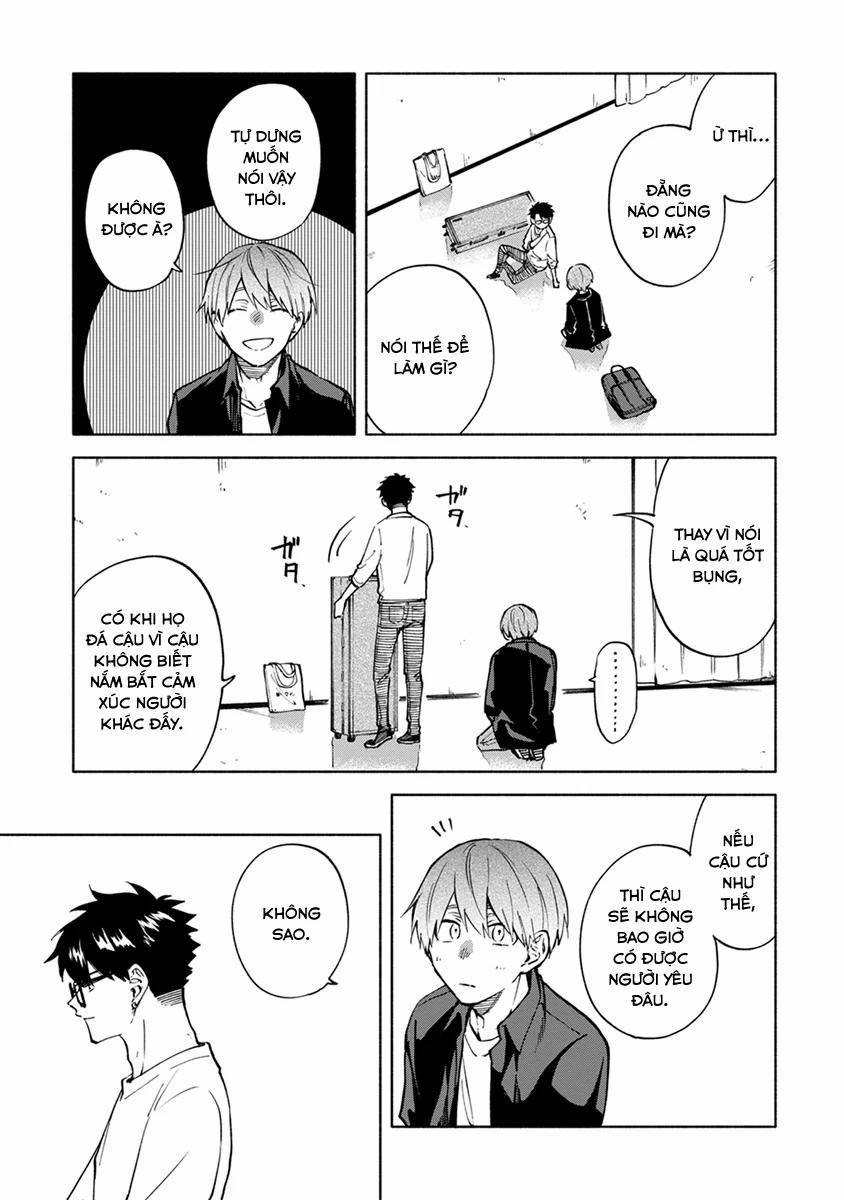 Vì Cậu, Tôi Không Thể Thở Nổi 4 trang 17