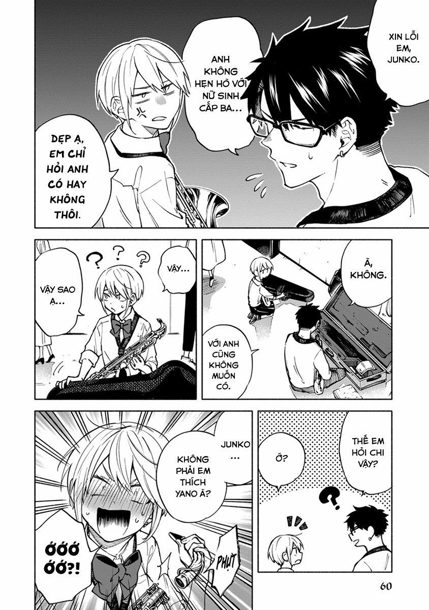 Vì Cậu, Tôi Không Thể Thở Nổi 4 trang 2