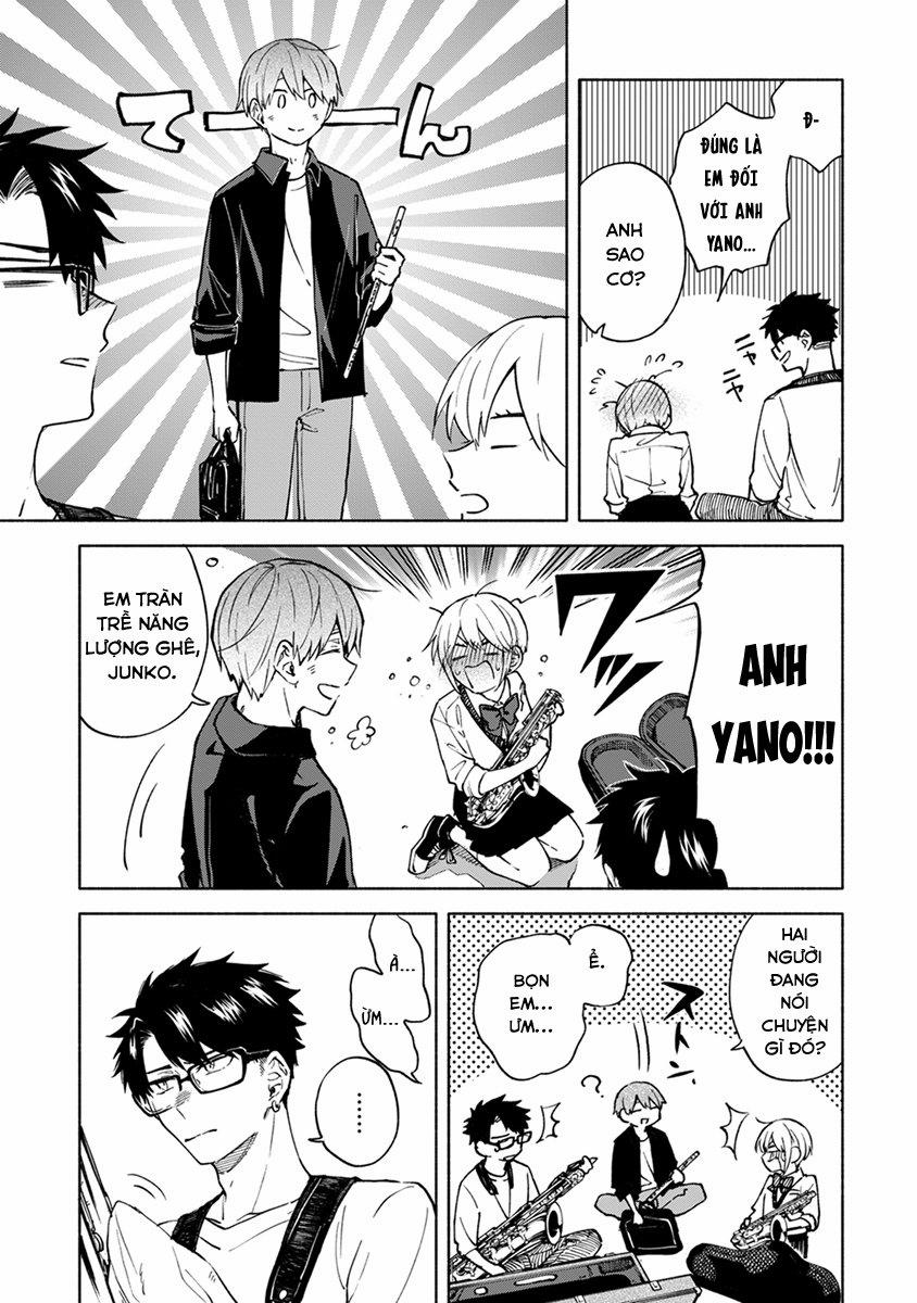 Vì Cậu, Tôi Không Thể Thở Nổi 4 trang 3