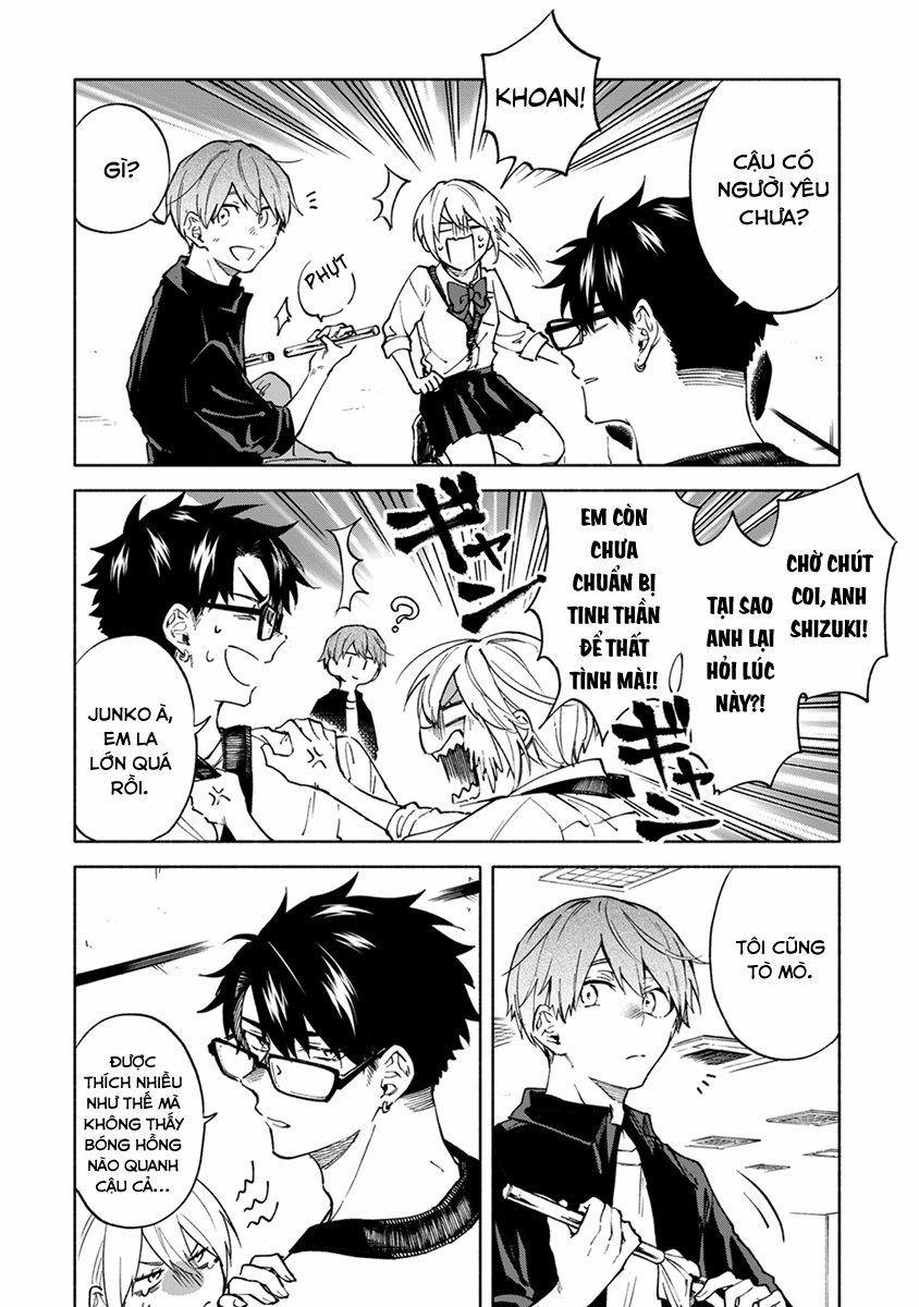 Vì Cậu, Tôi Không Thể Thở Nổi 4 trang 4