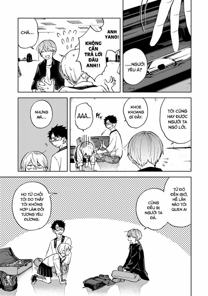 Vì Cậu, Tôi Không Thể Thở Nổi 4 trang 5