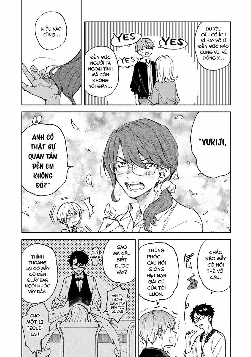 Vì Cậu, Tôi Không Thể Thở Nổi 4 trang 7