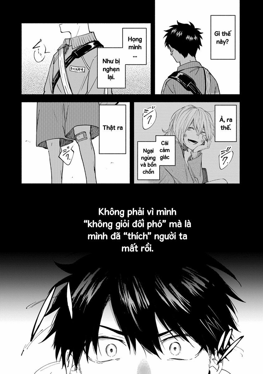 Vì Cậu, Tôi Không Thể Thở Nổi 5 trang 10