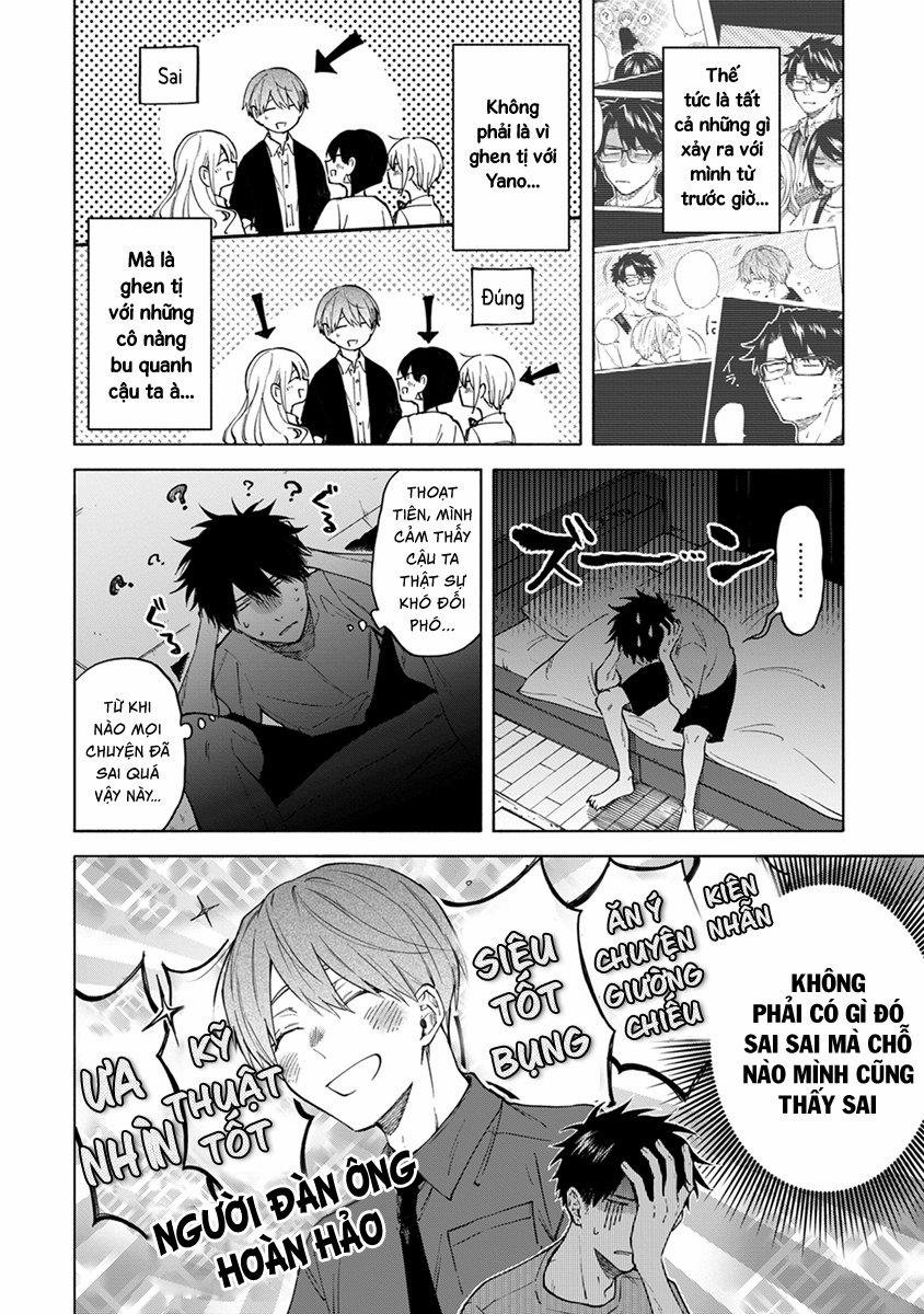 Vì Cậu, Tôi Không Thể Thở Nổi 5 trang 12