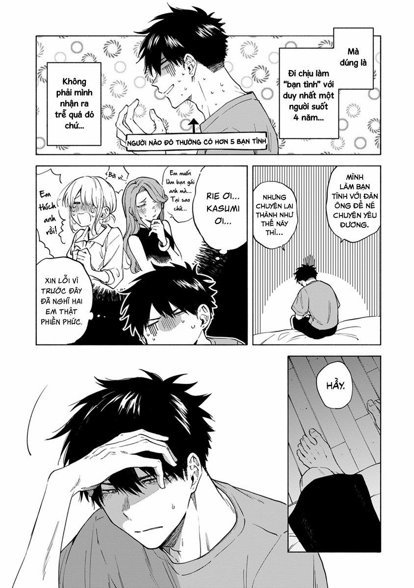 Vì Cậu, Tôi Không Thể Thở Nổi 5 trang 13