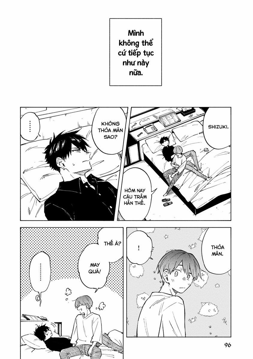 Vì Cậu, Tôi Không Thể Thở Nổi 5 trang 16