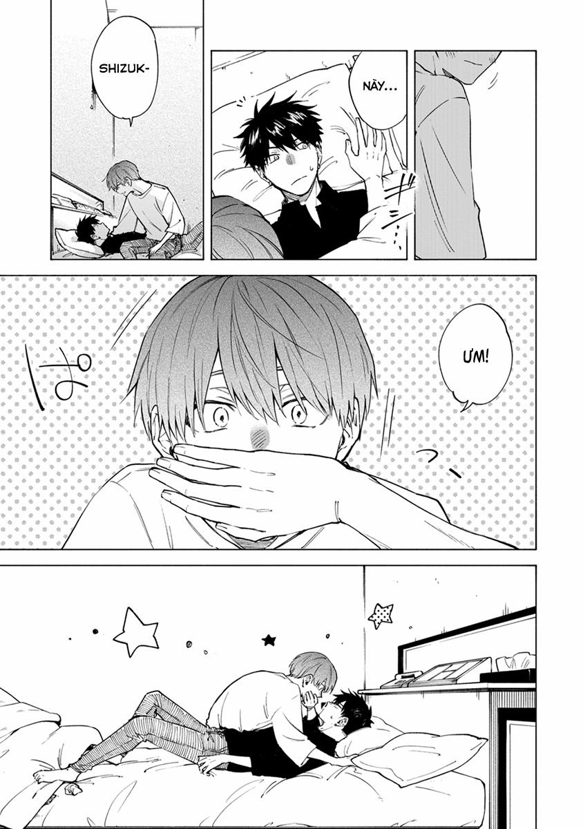 Vì Cậu, Tôi Không Thể Thở Nổi 5 trang 17