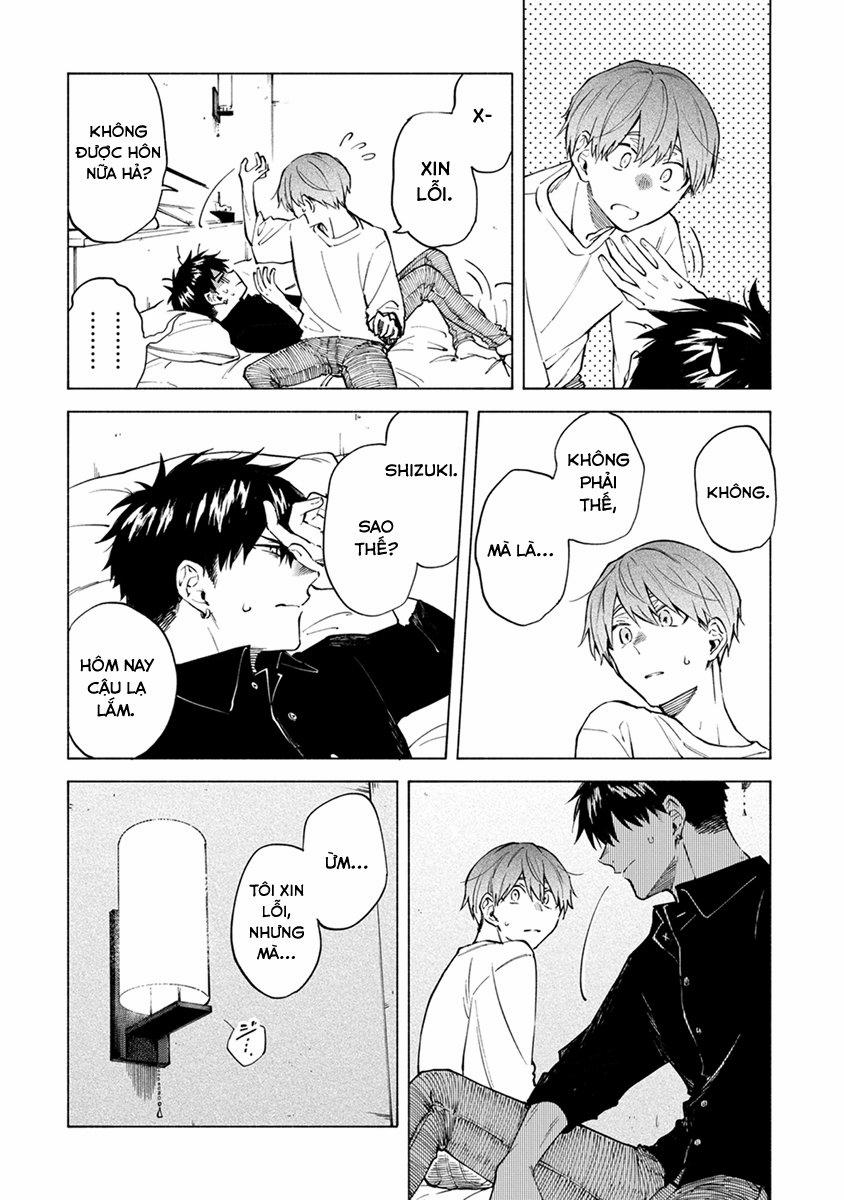 Vì Cậu, Tôi Không Thể Thở Nổi 5 trang 18