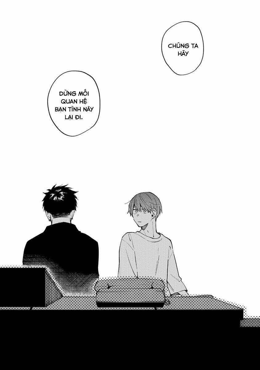 Vì Cậu, Tôi Không Thể Thở Nổi 5 trang 19