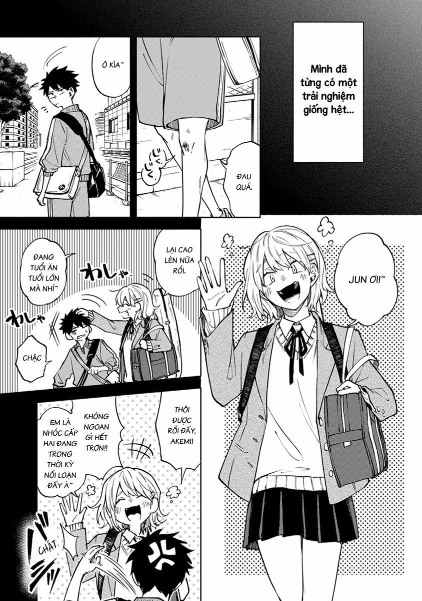 Vì Cậu, Tôi Không Thể Thở Nổi 5 trang 3