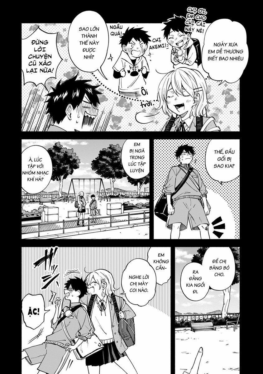 Vì Cậu, Tôi Không Thể Thở Nổi 5 trang 4